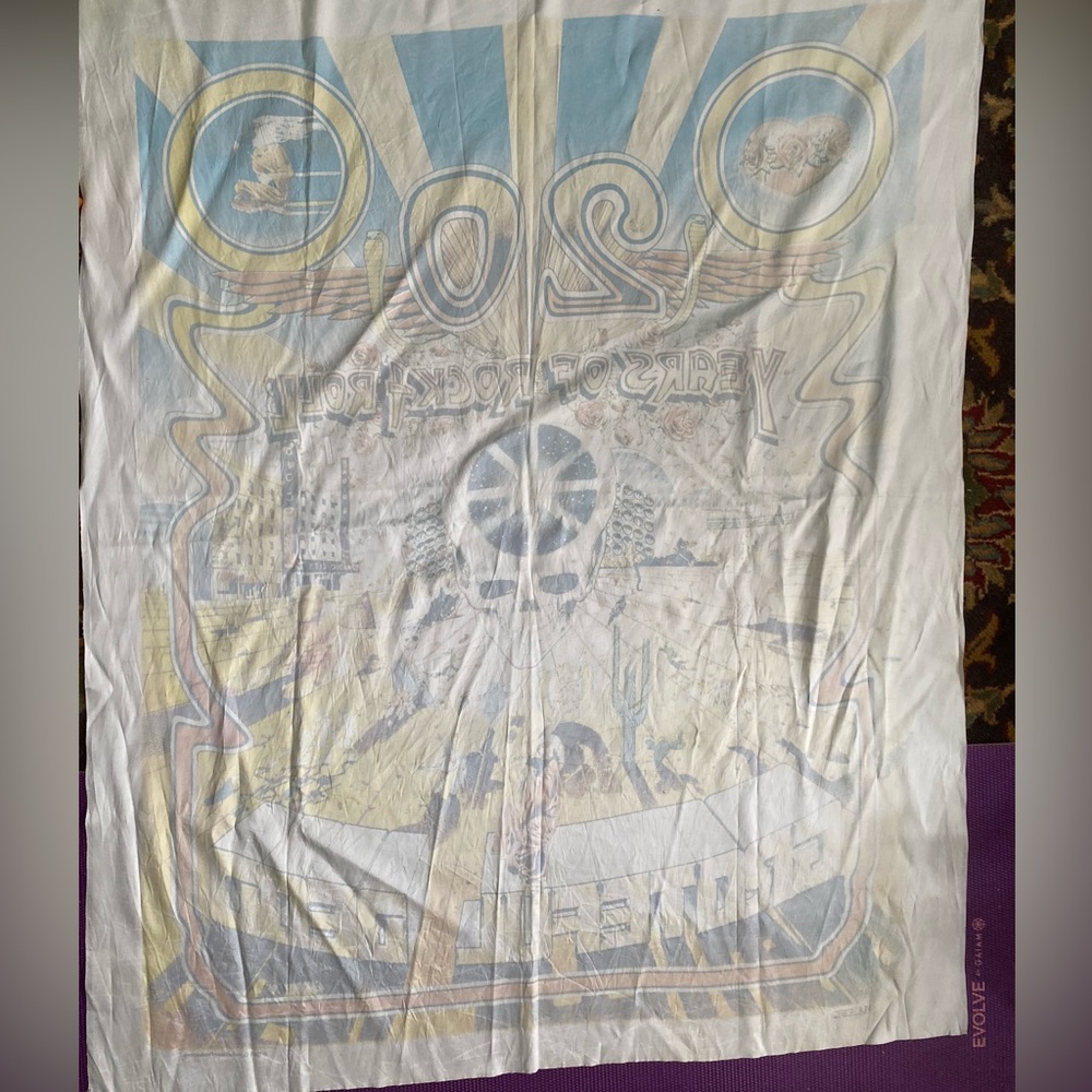 A Steal ❗️1985 Tapestry ORIGINAL Grateful Dead 20 Years of Rock - Picture 11 of 11